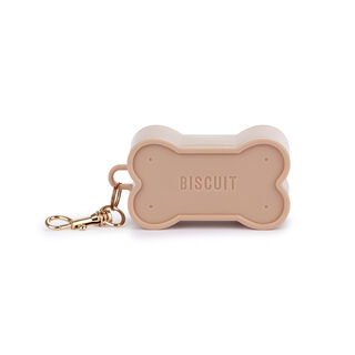 Balvi Dispensador de bolsas Marrón Biscuit para perros