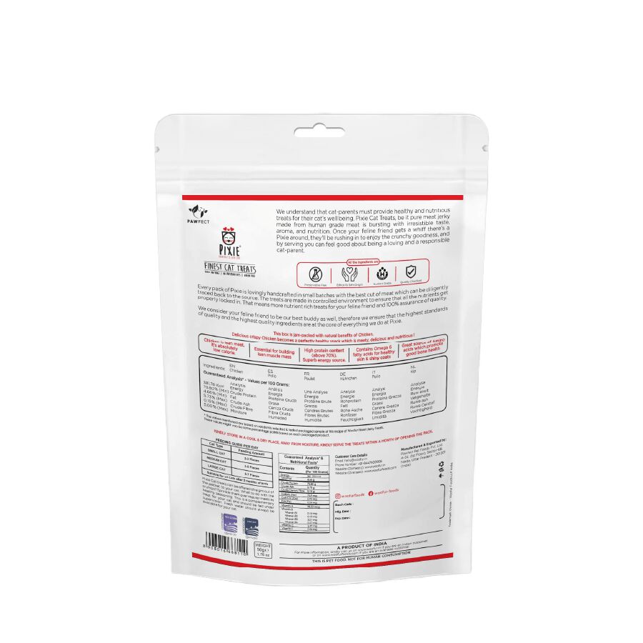 Golosinas Pixie Cat: Pollo (50 g/1,76 oz), , large Imagen numero 2