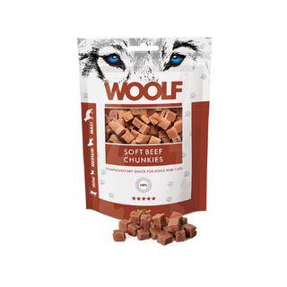Woolf Bocaditos De Ternera para perros
