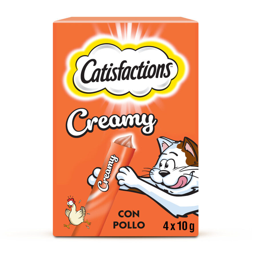Catisfactions Creamy Pollo Snack cremoso para gatos thumbnail