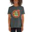 Mascochula camiseta mujer dino personalizada con tu mascota gris oscuro, , large indicador imagen numero 3