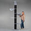 Rascador Maine Coon Tower para gatos color Light Grey, , large indicador imagen numero 5