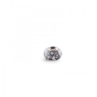 Charm Plata color Negro