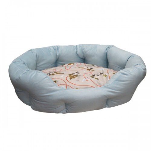 Cama para animales de compa&ntilde;&iacute;a color Azul, , large Imagen numero 1