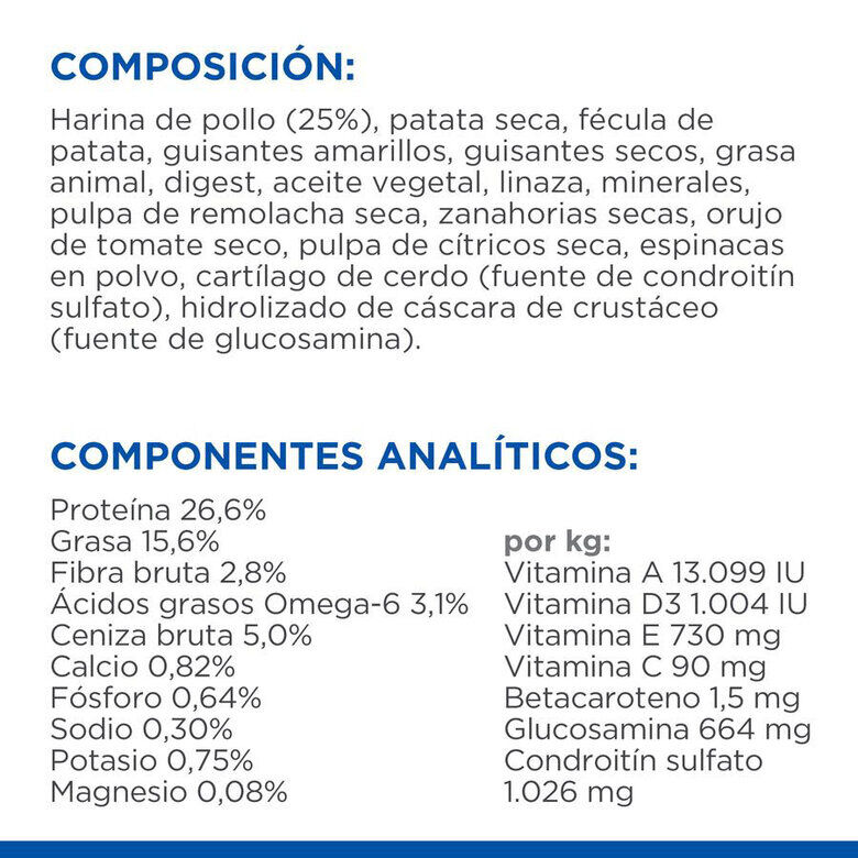 14 kg Hill's Science Plan Adult Large Pollo pienso para perros, , large Imagen numero 4
