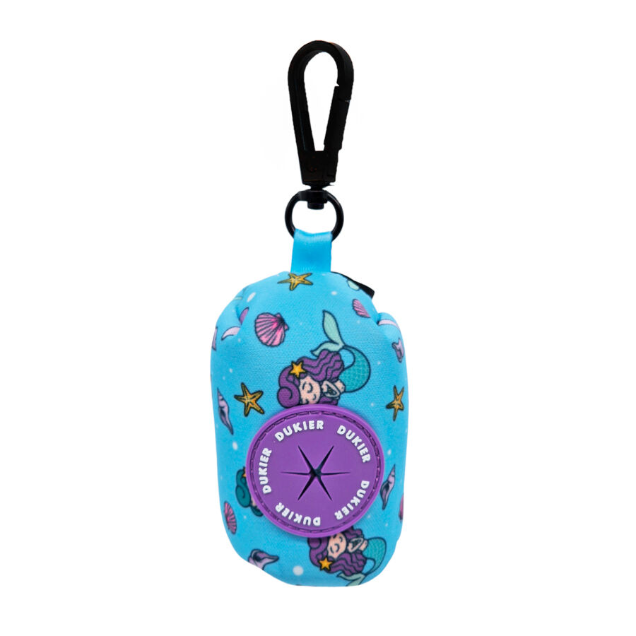 Dukier Mermaid Porta Bolsas con Mosquet&oacute;n para perros, , large Imagen numero 1
