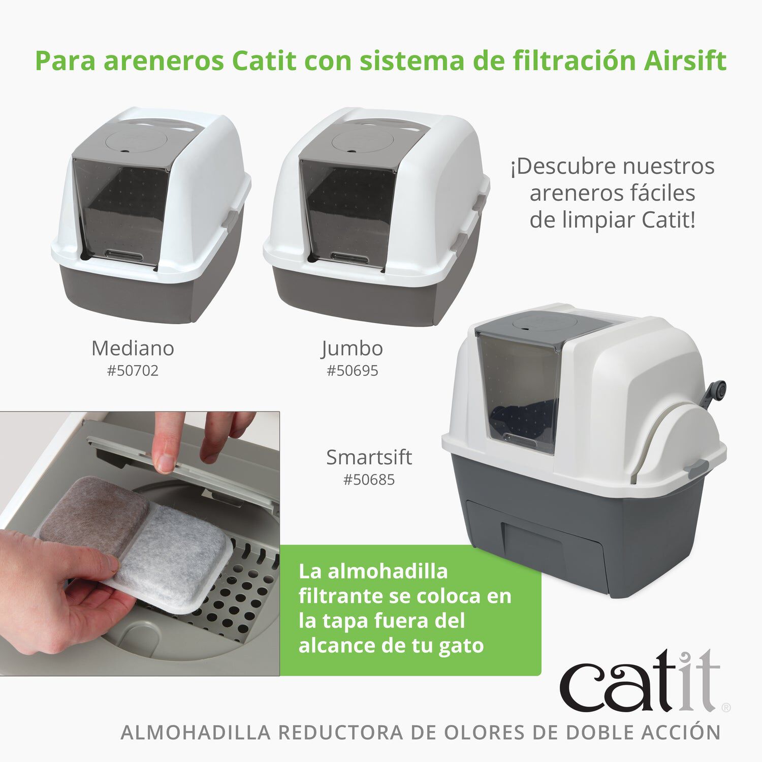 Catit Puerta Airsift Repuesto, , large Imagen numero 3