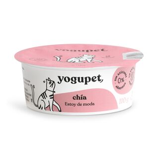 Yogupet Yogur de chia para gatos