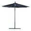 Parasol de exterior Outsunny para jardín color Negro, , large indicador imagen numero 3