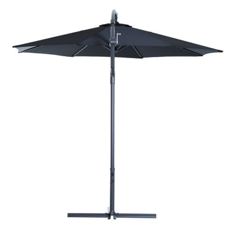 Parasol de exterior Outsunny para jardín color Negro thumbnail