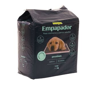 Wuapu Empapadores Carbon para perro
