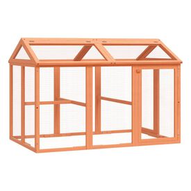 VidaXL Corral madera pino maciza para animales