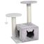 Rascador Saphir Light para gato color Multicolor, , large indicador imagen numero 1