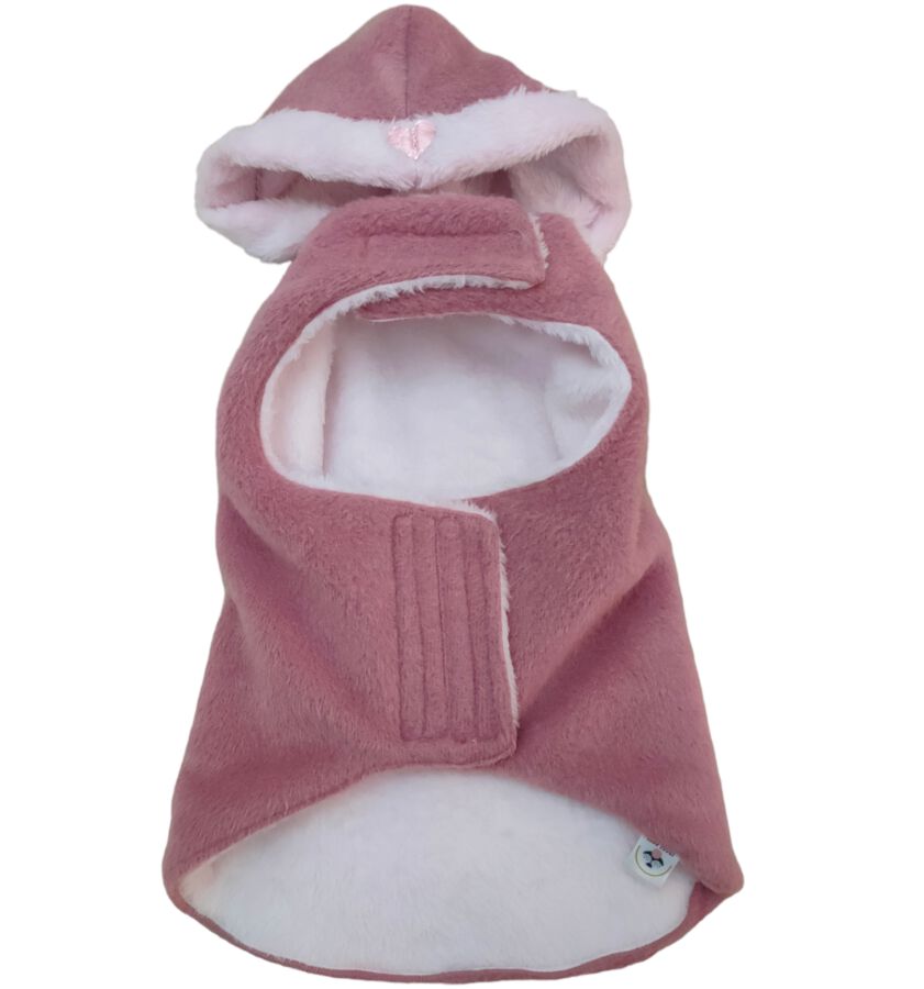 Ideal Pets, Abrigo con capucha para perros, Corazones, , large Imagen numero 2