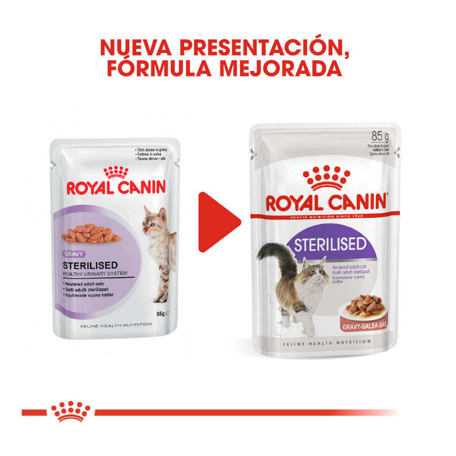 Royal Canin Feline Sterilised Salsa sobres para gato thumbnail