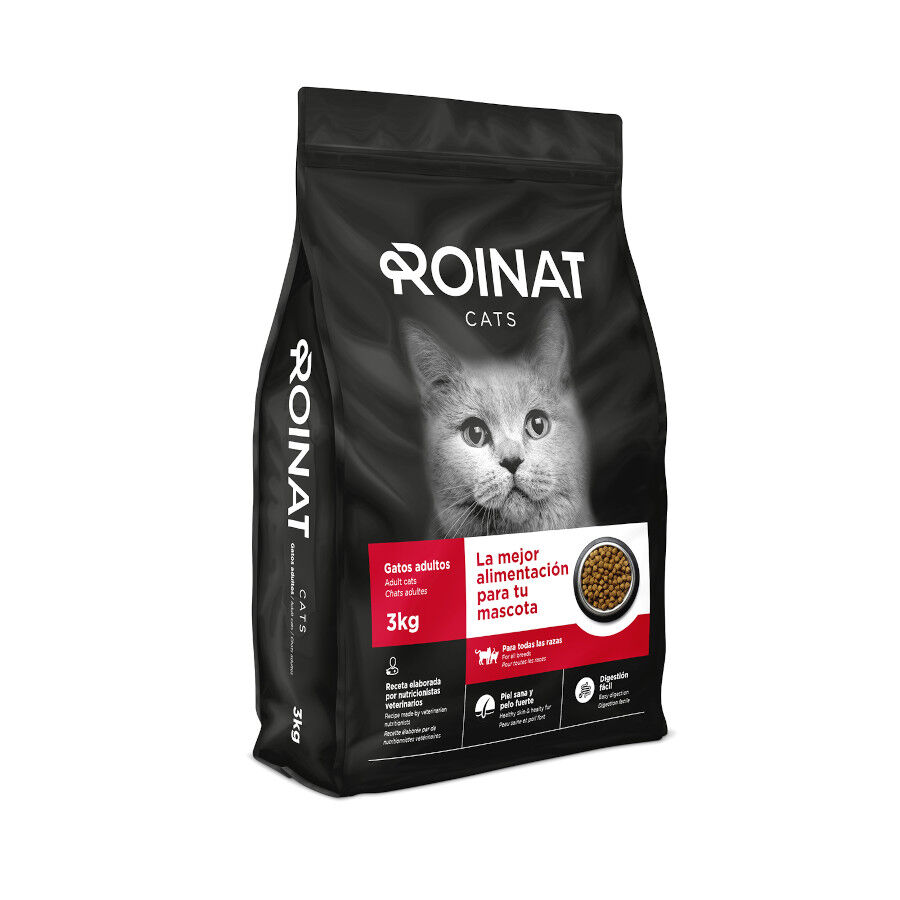 Roinat Cat Adult Pienso de Pollo para gatos thumbnail