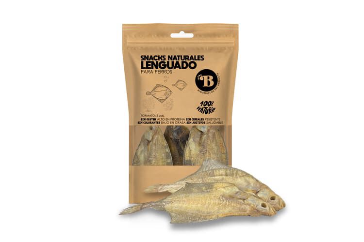 BIMORDISCOS Lenguados - Pescado para Perros y Gatos - 10 uds., , large Imagen numero 1