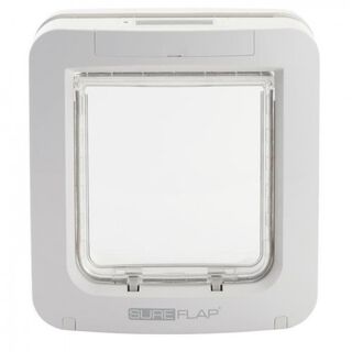 SureFlap Solapa de Microchip Blanco para gatos