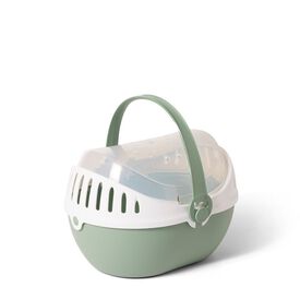 SAVIC TRANSP. ELMO ROED.31X25X21CM VERDE BOTANICAL