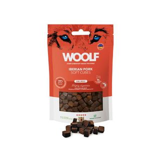 Woolf Snack Semihúmedo para perro de Cerdo Ibérico
