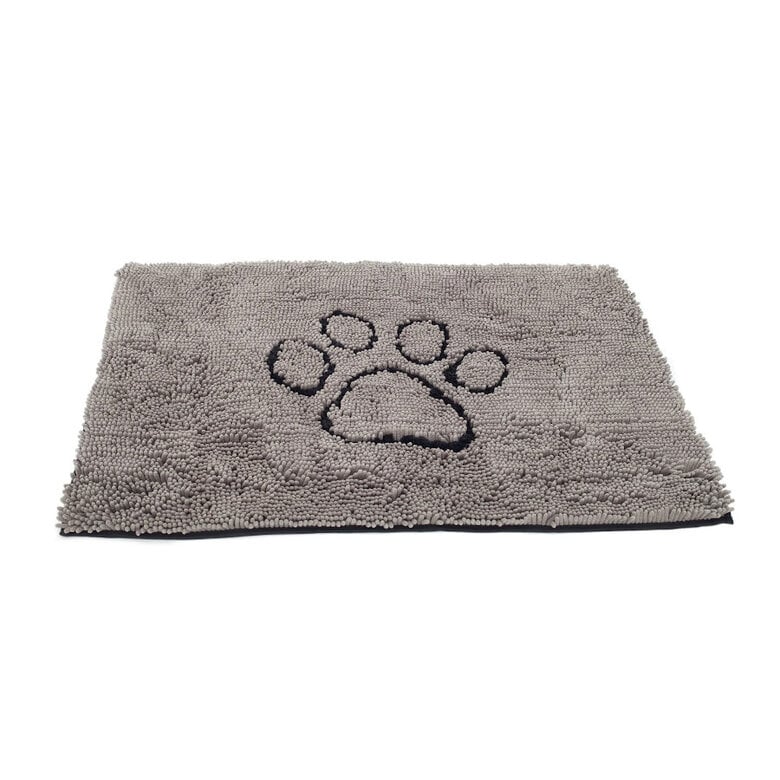 Dirty Dog Gris felpudo para perros