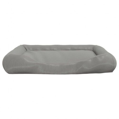 Vidaxl cama rectangular acolchada gris claro para mascotas, , large Imagen numero 9