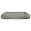 Vidaxl cama rectangular acolchada gris claro para mascotas, , large indicador imagen numero 9