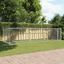 vidaXL Jaula de perros con puerta acero galvanizado gris 10x2x1,5 m, , large indicador imagen numero 14