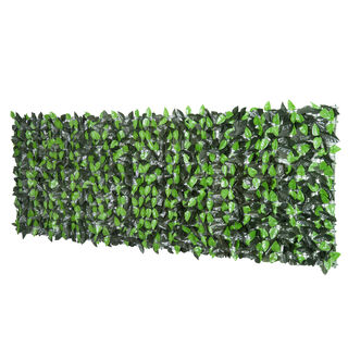 Outsunny Seto Artificial Verde para exterior
