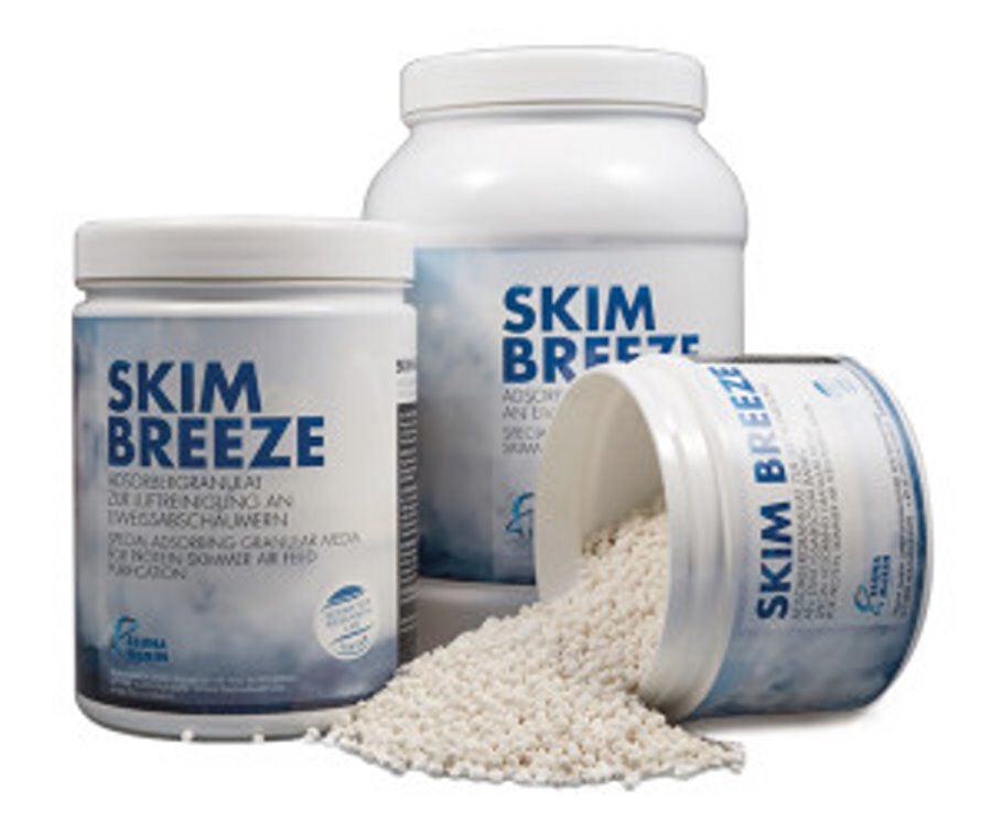 Fauna Marin FM Skim Breeze granulado absorbente para purificar el aire para acuarios