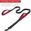 Edipets correa alta resistencia de nylon roja para perros, , large indicador imagen numero 2