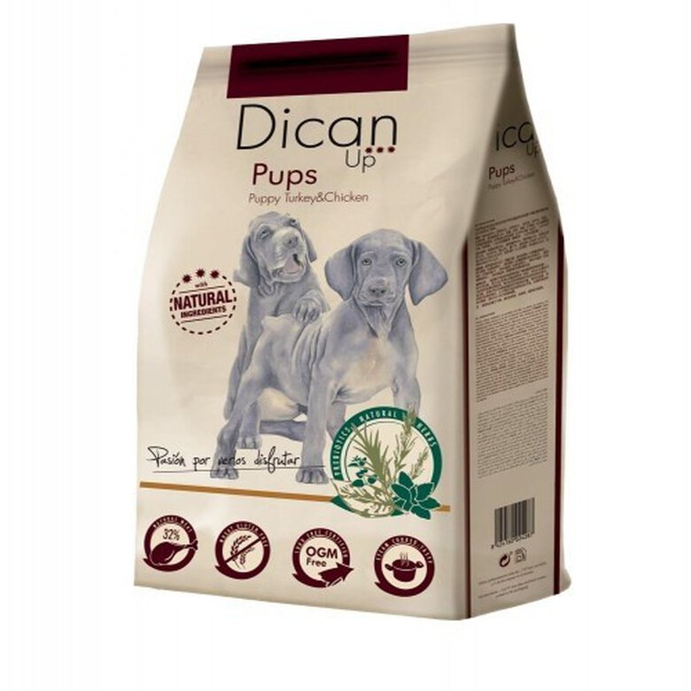 Pienso Dibaq Dican Up Pups para cachorros sabor Pollo, , large image number null