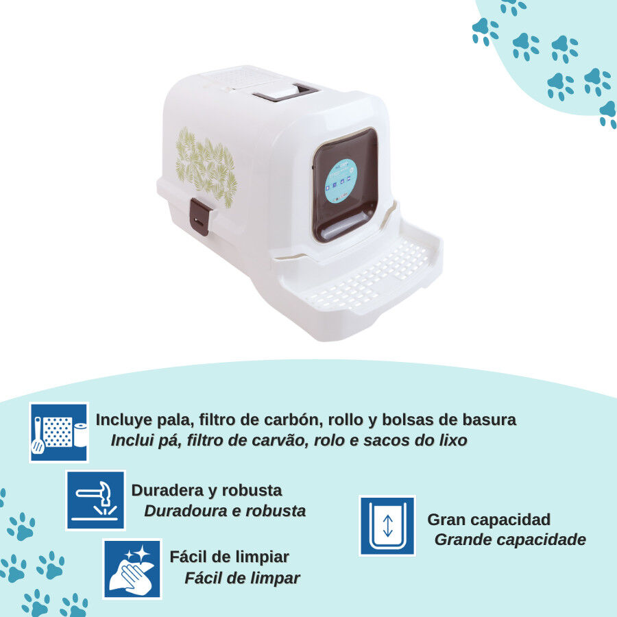 Nice Care Arenero Cerrado Bot&aacute;nico para gatos, , large Imagen numero 4