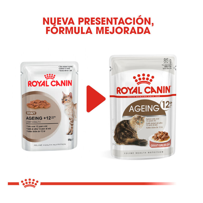Royal Canin Ageing 12+ sobre en salsa para gatos thumbnail