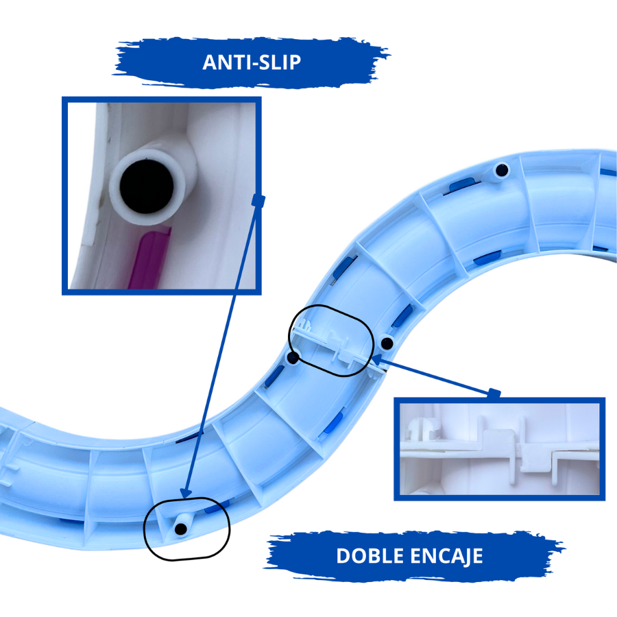 Serpiente para Gatos. Circuito Gatos Interactivo. Juguetes para Gatos. Juguetes Interactivos para Gatos. Cat Toys. Pelota para Gatos. Rueda Giratoria para Gatos, , large Imagen numero 5