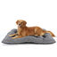 Nobleza Cama Para Perro Grande, Colchoneta Para Perros, Cojín Suave Para Gatos Y Perros, Colchón Perro Grande Lavable Antideslizante, 100x66x13cm, Gris Claro, , large indicador imagen numero 1