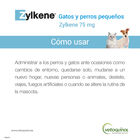 Zylkene Tranquilizante natural en comprimidos para el estrés en perros y gatos, , large image number null