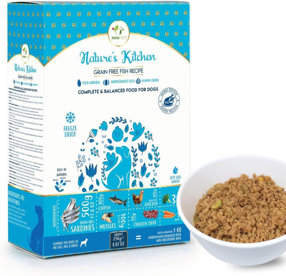 Alimento completo y equilibrado para perros sin cereales con pescado (500 g/17,64 oz), , large Imagen numero 6