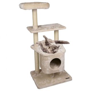 Rascador para gato color Beige
