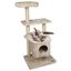 Rascador para gato color Beige, , large indicador imagen numero 1