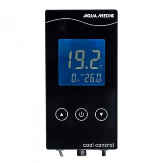 Aquamedic Cool Control medidor de temperatura para acuarios