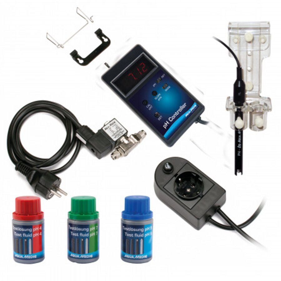 Aquamedic pH Control Set medidor de PH para acuarios
