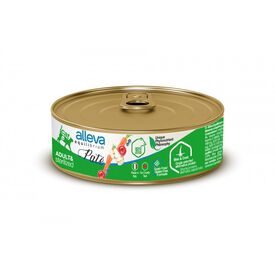 Alleva Equilibrium Pat&eacute; Jabal&iacute; para Gatos Adultos Y Esterilizados &ndash; Pack 12 &times; 85 g - Alleva Equilibrium