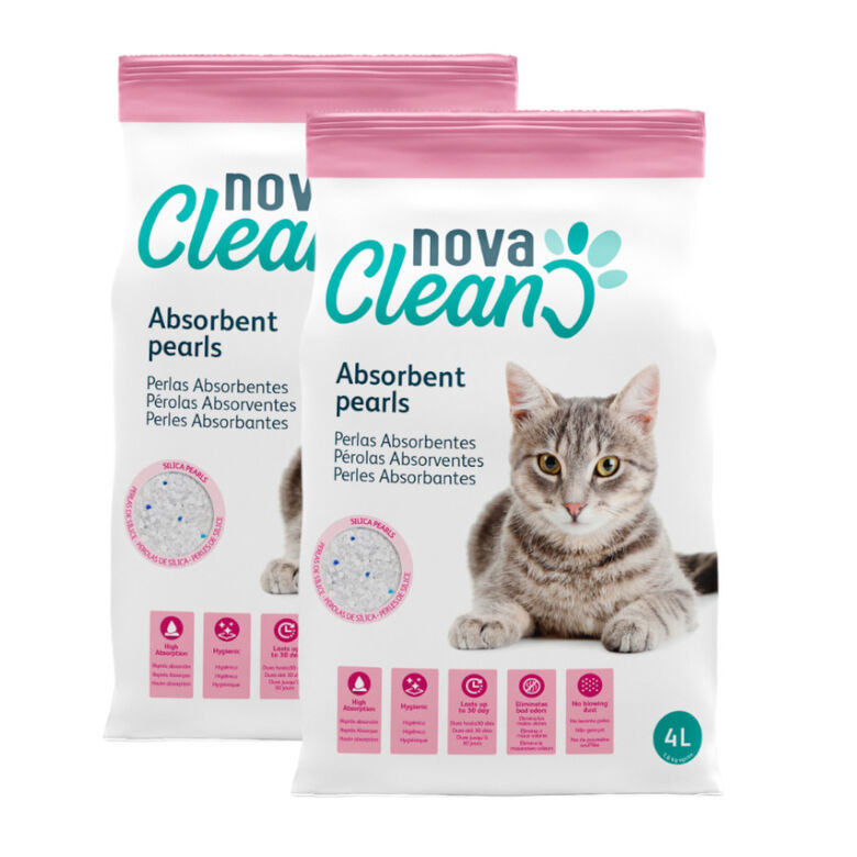 Nova Clean Perlas Absorbentes para gatos thumbnail