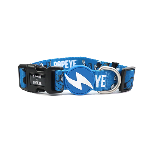 Collar de poli&eacute;ster Popeye para perros color Azul, , large Imagen numero 1