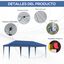 Outsunny Carpa Plegable Azul, , large indicador imagen numero 5