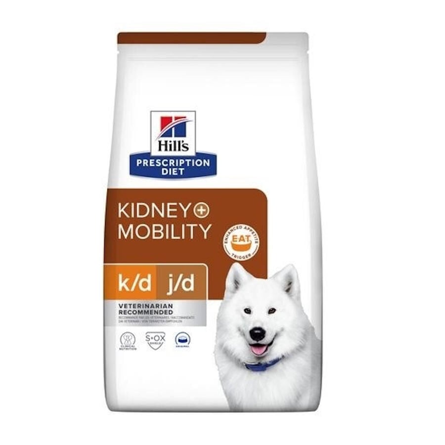 Hill&#039;s Prescription Diet kidney + Mobility pienso para perros thumbnail