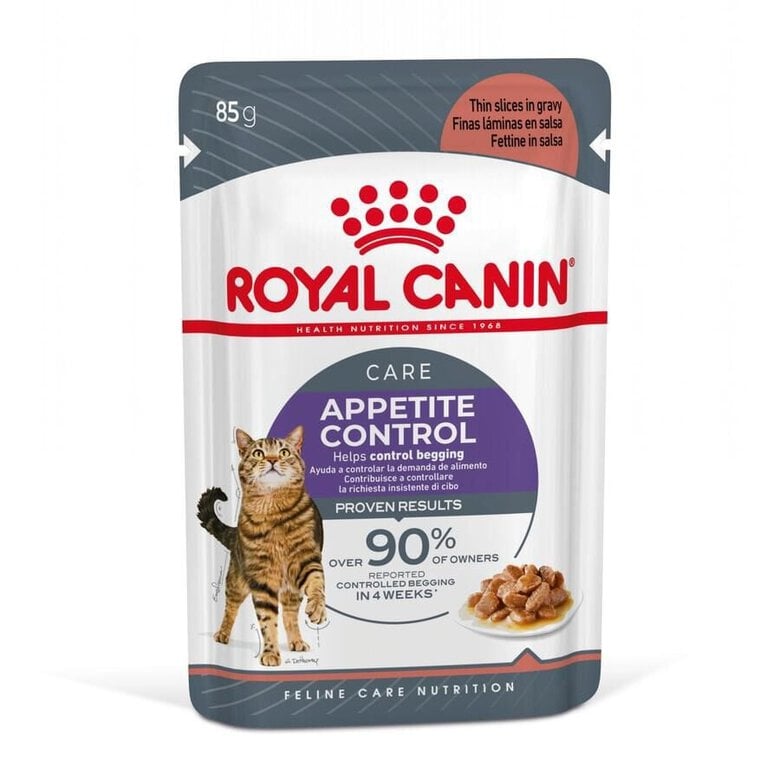 85 g Royal Canin Appetite Control Care salsa sobre para gatos