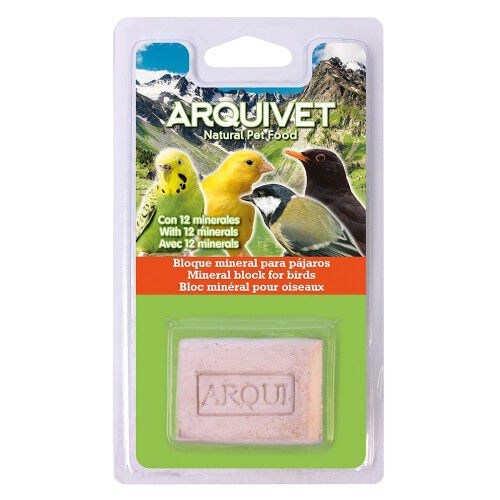 Piedra yodada para pájaros sabor Neutro