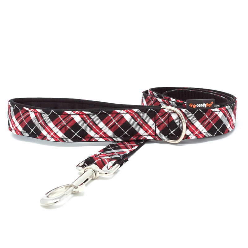 candyPet&reg; Correa para Perros - 120 cm con Asa acolchada - Modelo Plaid, , large Imagen numero 1